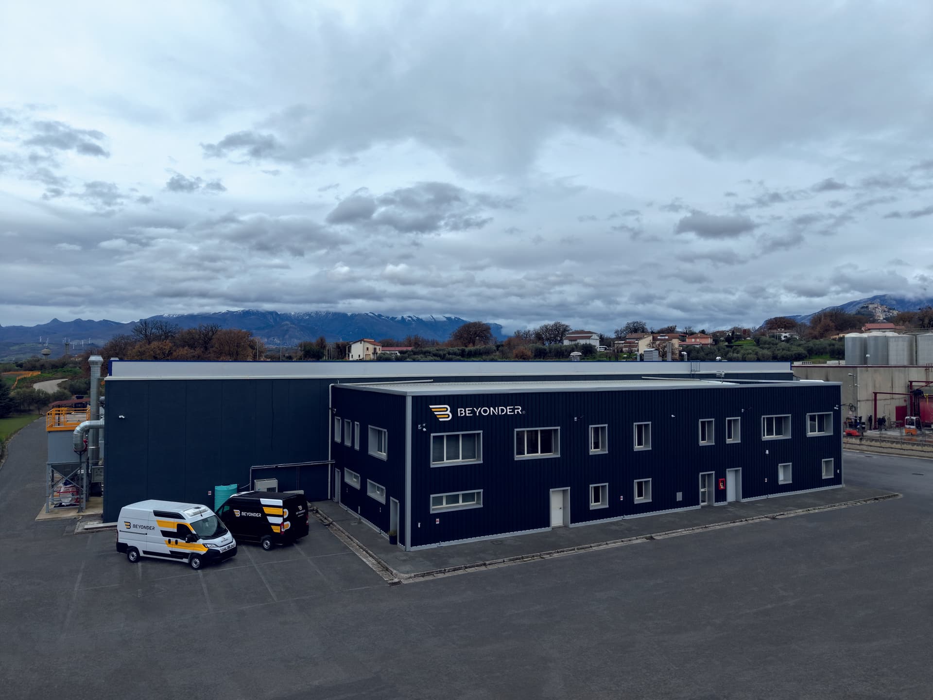 Stabilimento Beyonder a Palomonte