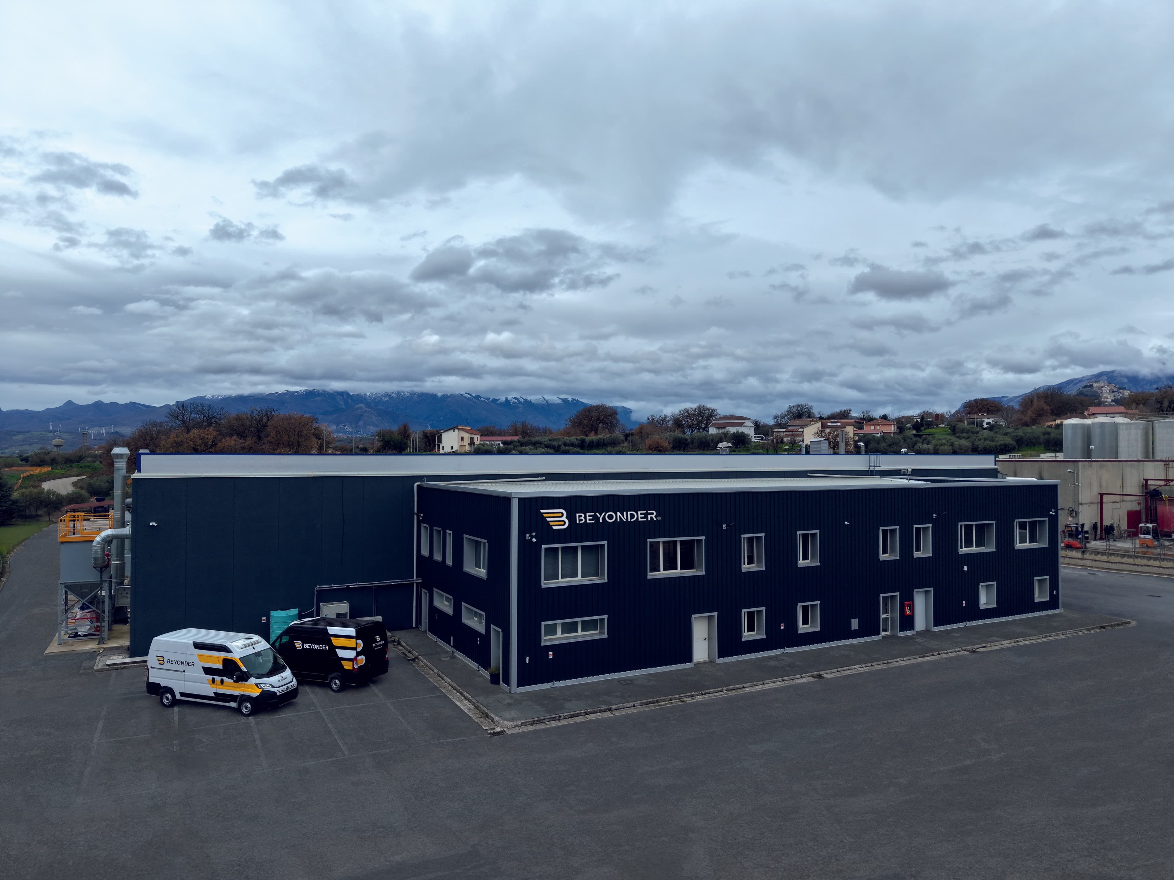 Stabilimento Beyonder a Palomonte