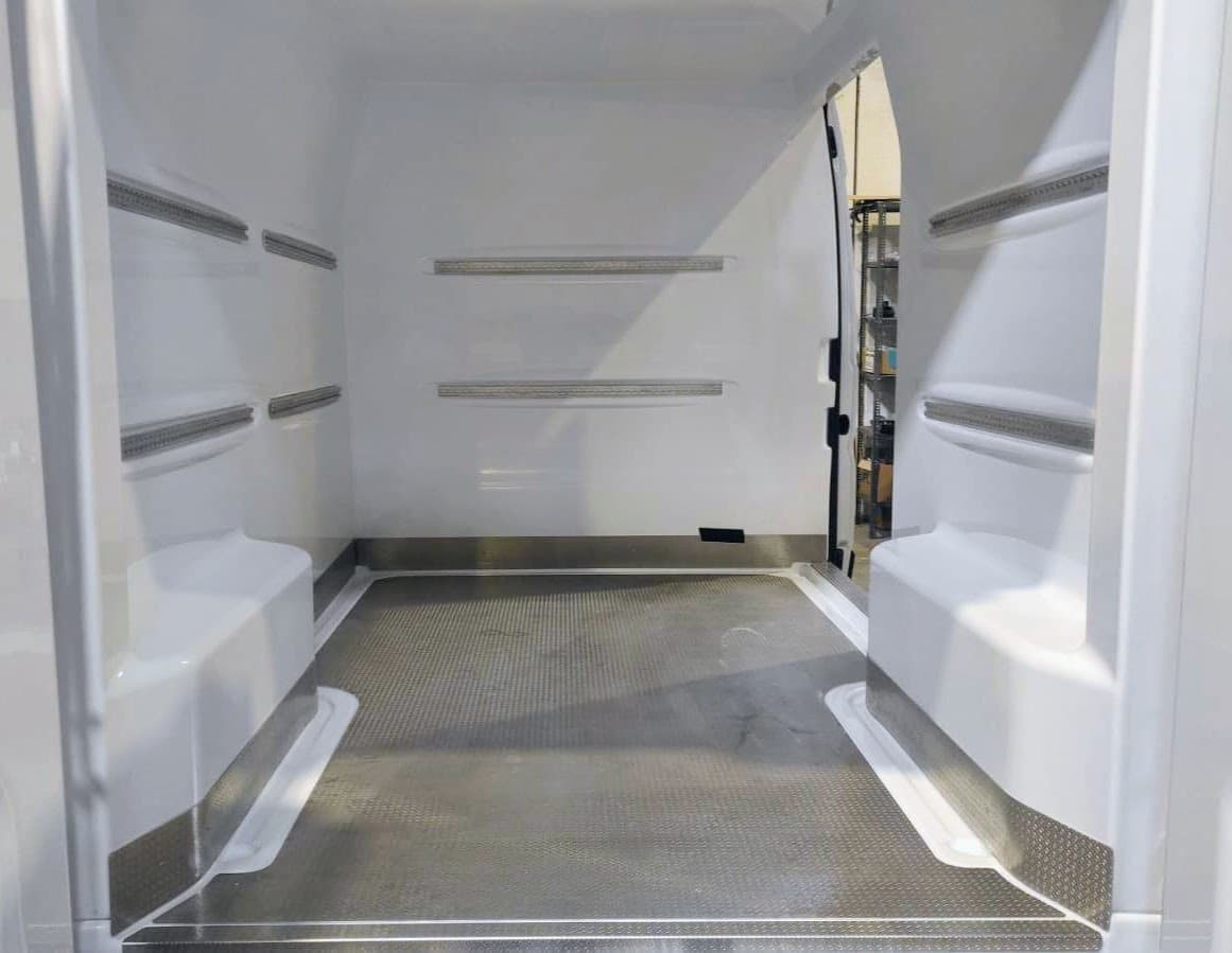 Pannelli interni installati