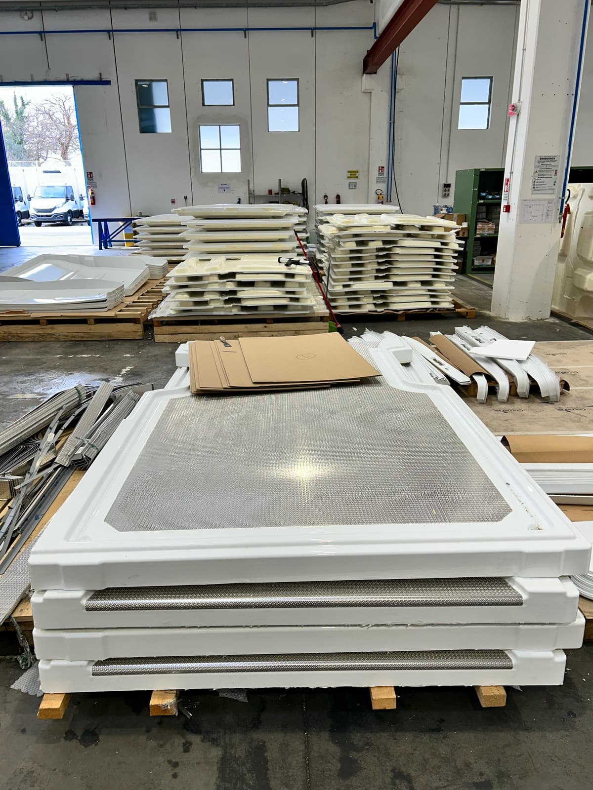 Dettaglio pannello ABS