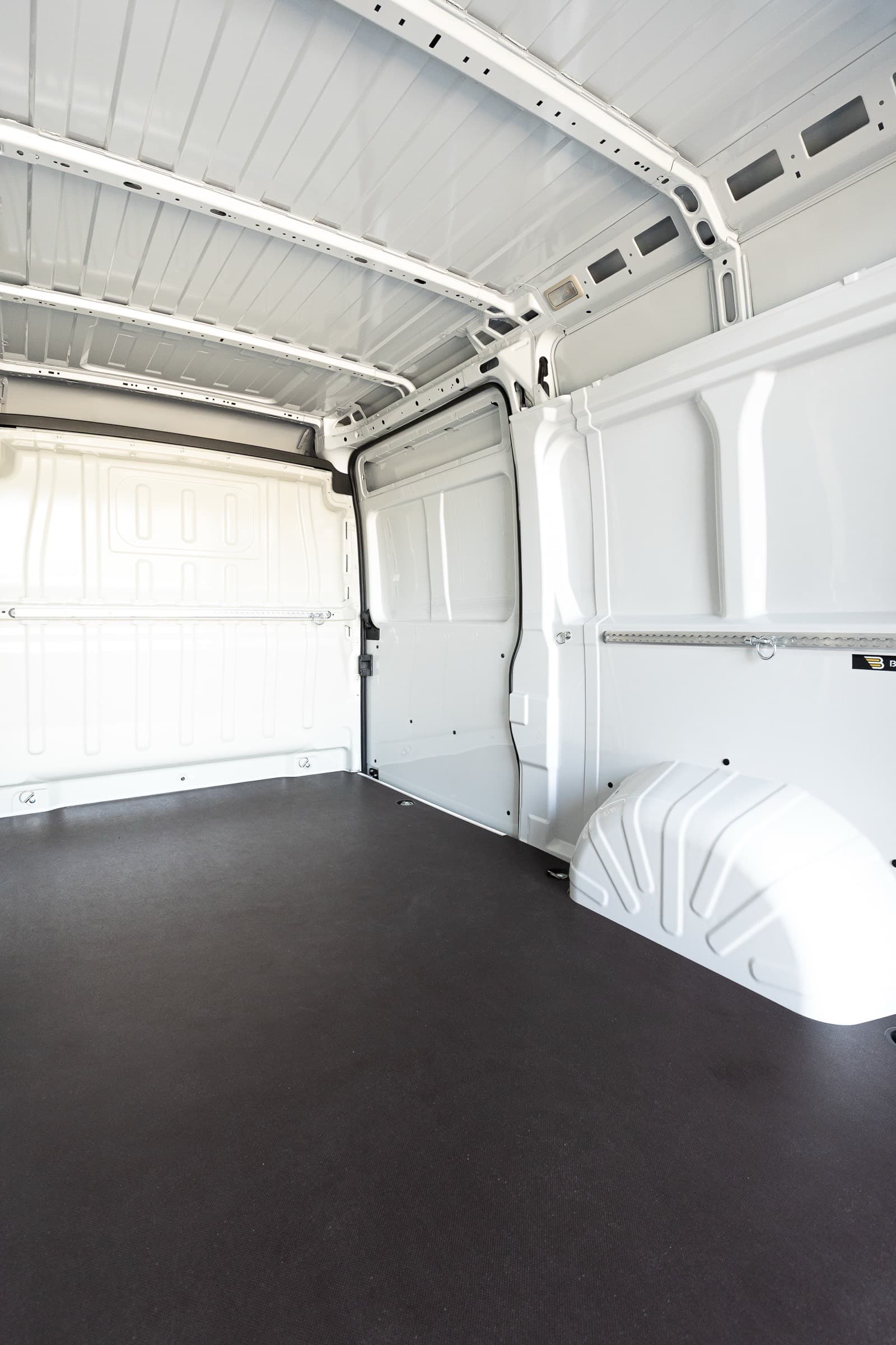 Beyonder Protection cargo bay lined with thermoformed ABS
